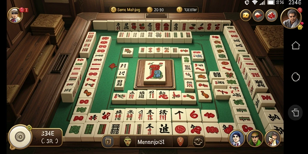 Tampilan gameplay dari 234E yang menantang dan seru.