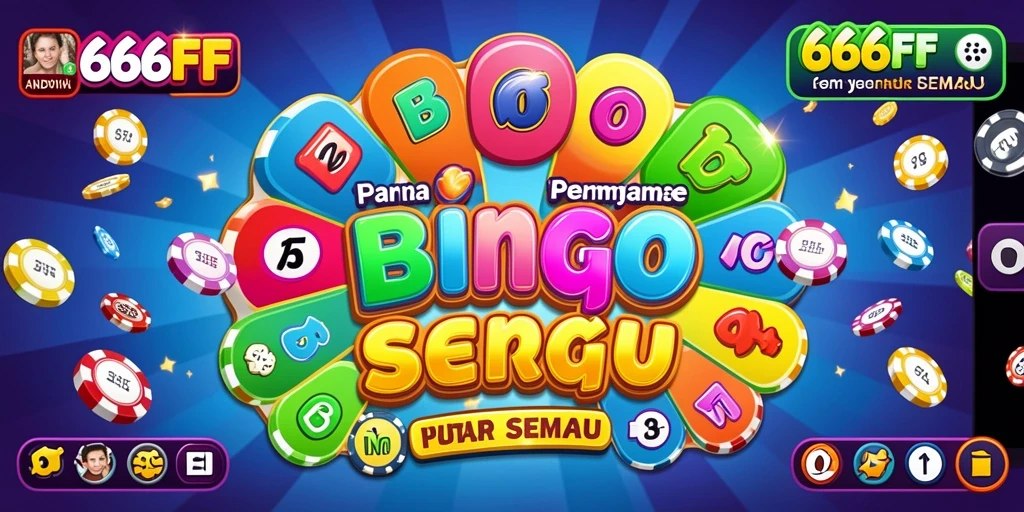 Tampilan gameplay Bingo yang menarik di 666FF.