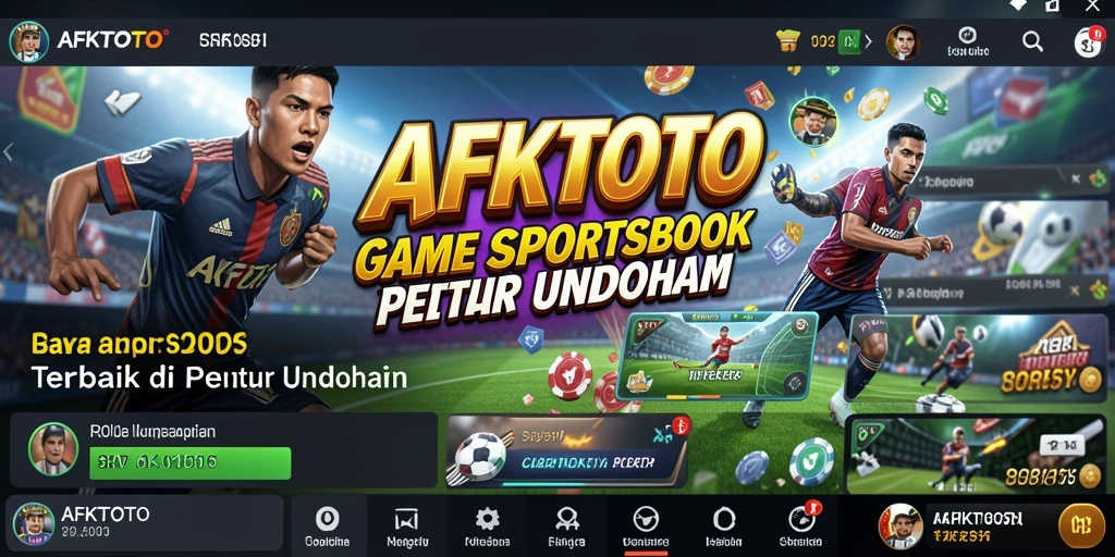 Tampilan gameplay AFKTOTO yang menarik dan intuitif.