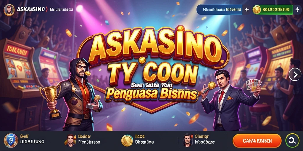 Tampilan gameplay Tycoon yang seru dan memikat di ASKASINO.