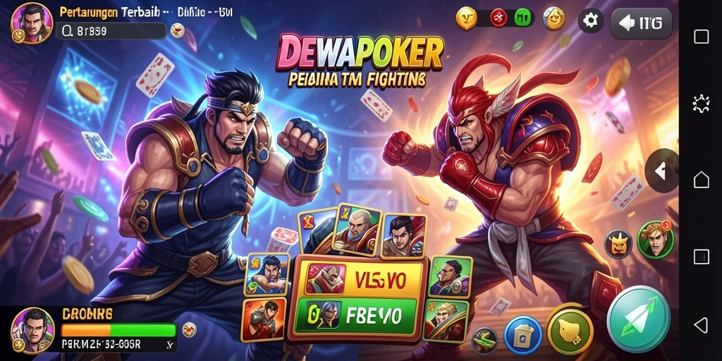 Tangkap momen pertarungan epik di DEWAPOKER.