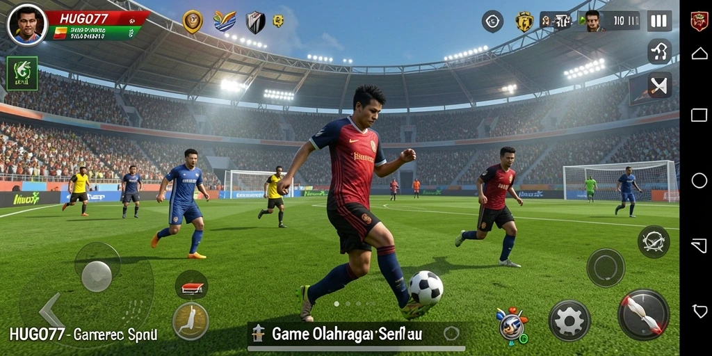 Gameplay HUGO77 yang seru dan mendebarkan di dunia olahraga.