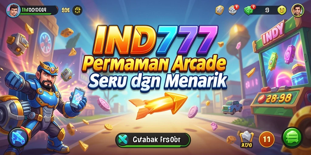 Gameplay seru IND777 dengan karakter yang menarik dan level menantang.