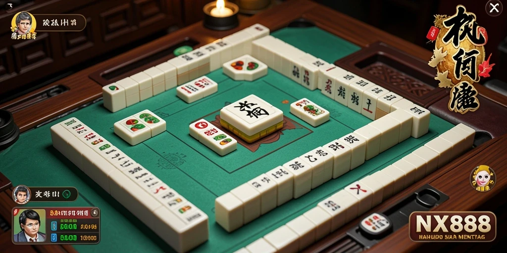 Tampilan gameplay seru dari NX888 yang menantang.