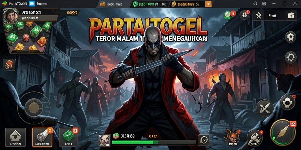 Tampilan gameplay dari PARTAITOGEL yang menegangkan.