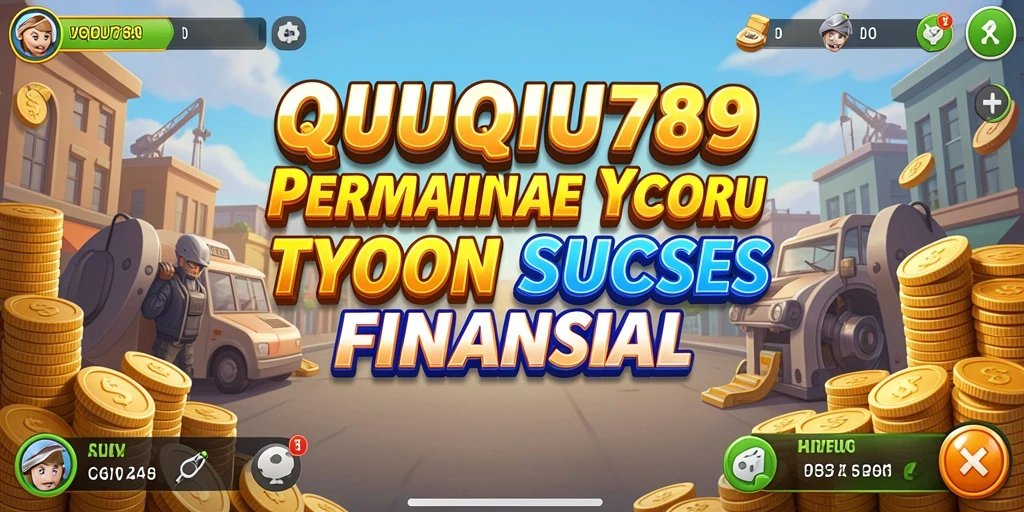 Tampilan gameplay QIUQIU789 yang menarik dan penuh strategi Tycoon.