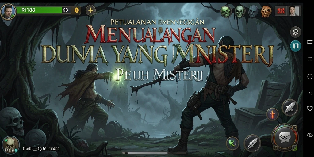 Tangkapan layar utama RI188 menampilkan aksi seru dalam petualangan mendebarkan.