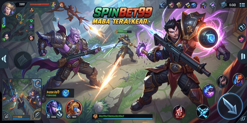Tangkapan layar gameplay SPINBET99 yang penuh aksi dan strategi.