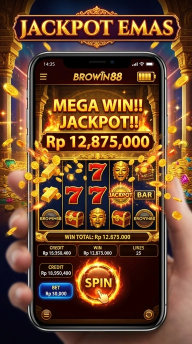 Tangkapan layar dari aplikasi browin88 yang menampilkan antarmuka pengguna yang intuitif.