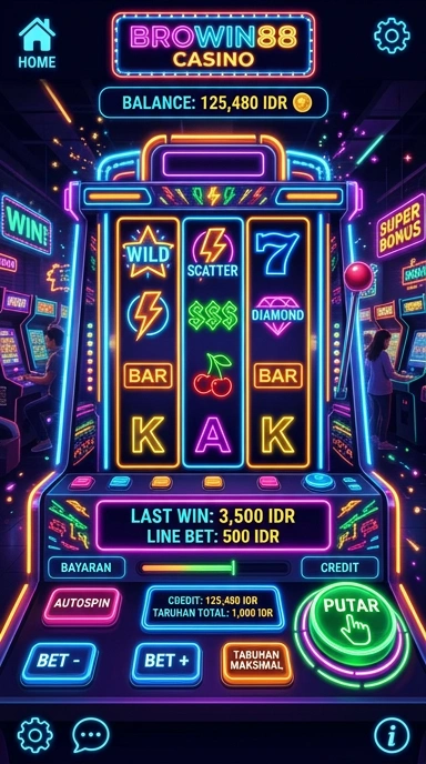 Gambar aplikasi browin88 dengan berbagai kategori aplikasi yang dihadirkan.